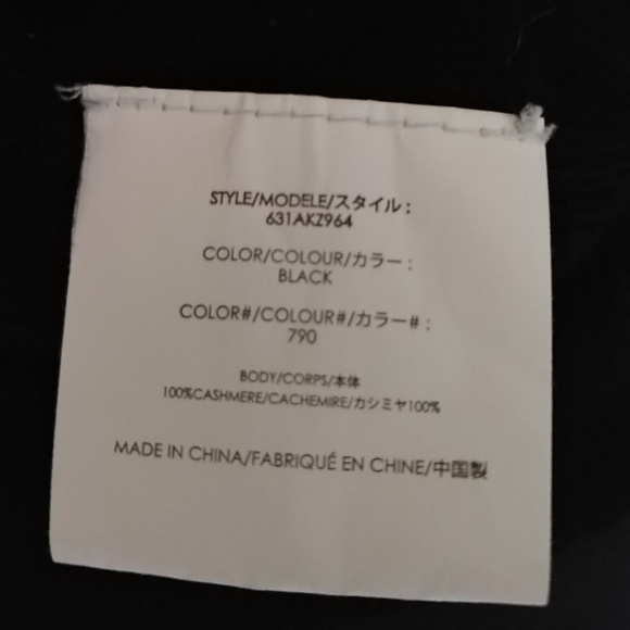 Michael Kors Cashmere Pullover Sweater - Picture 4 of 5